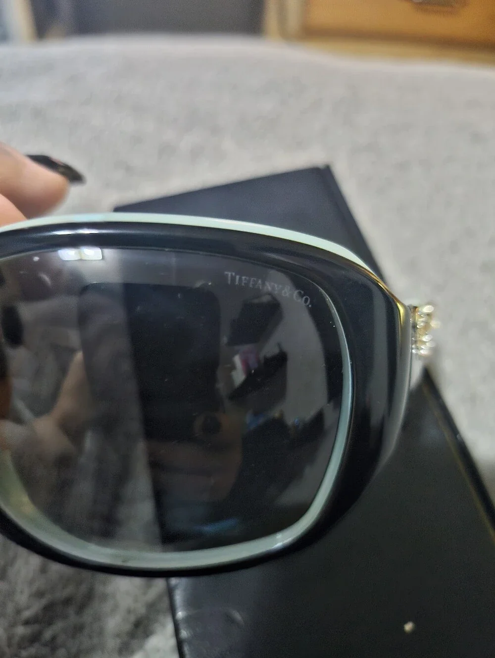 Tiffany & Co. TF4121-B Victoria Sunglasses